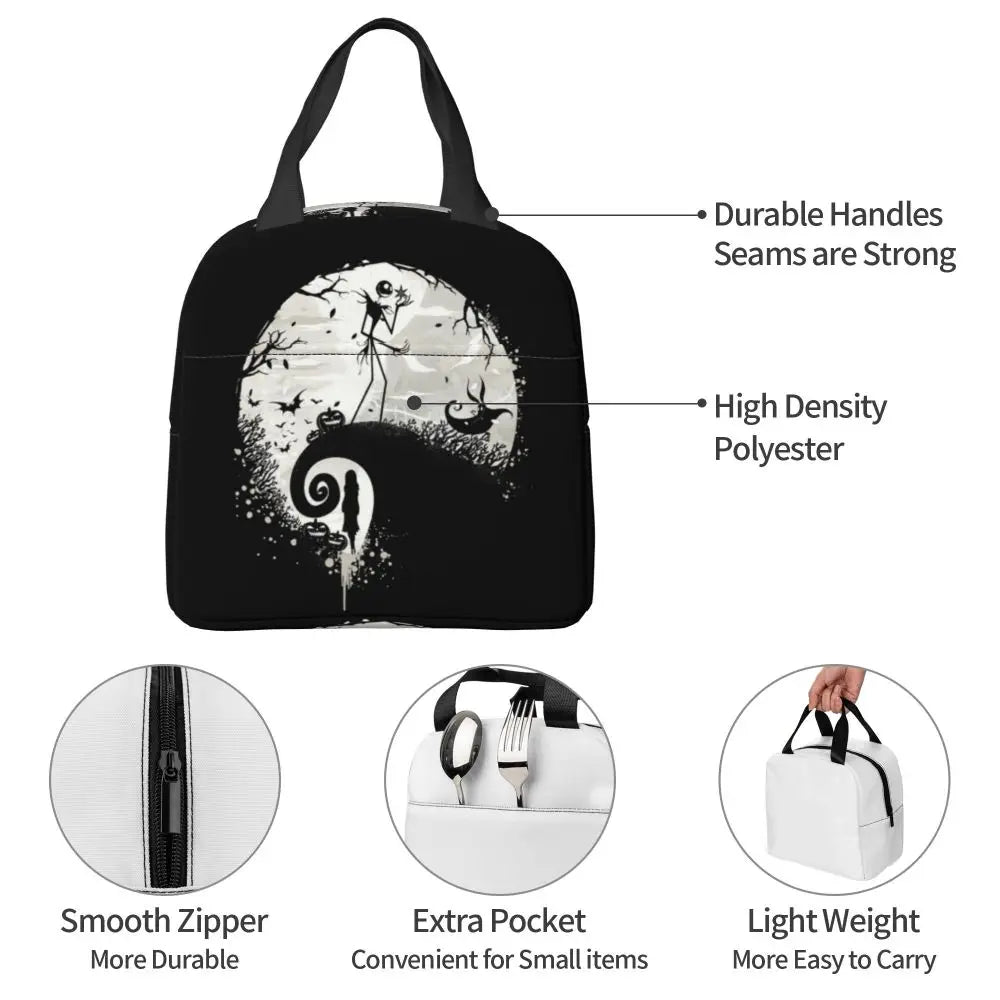 Nightmare Before Christmas Thermal Cooler Lunch Bag