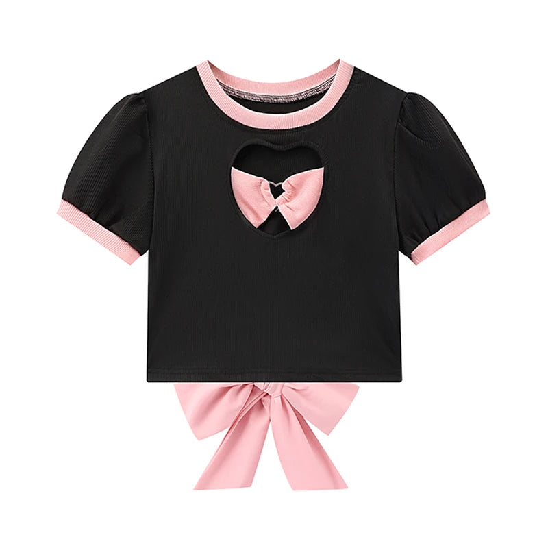 Kawaii Krypt Keeper Crop Top