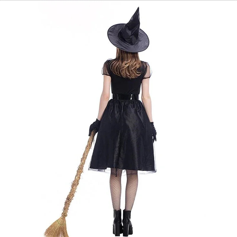 Classic Black Witch Costume