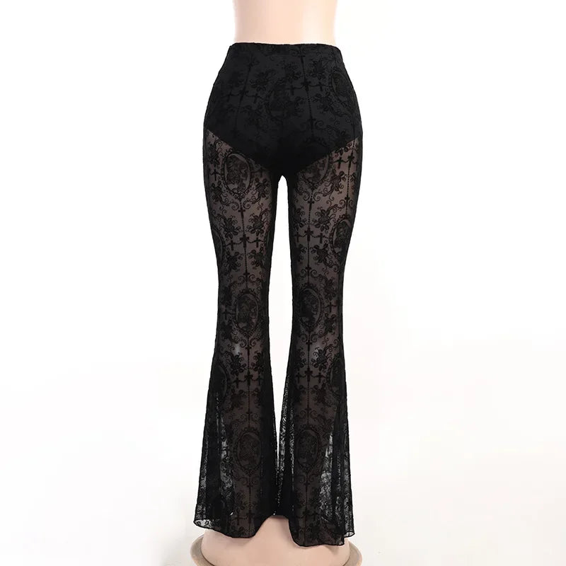 Shadow Shifter Flared Pants