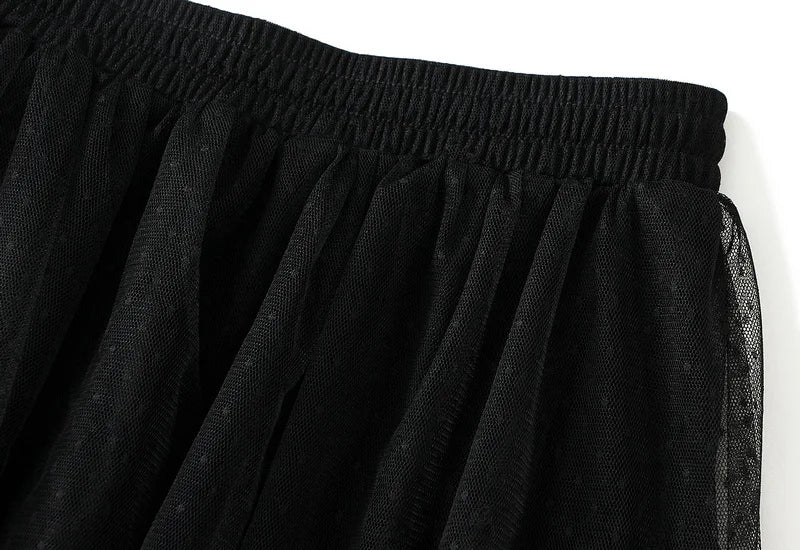 Dark Dreams Lace Skirt