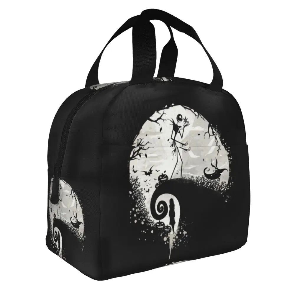 Nightmare Before Christmas Thermal Cooler Lunch Bag