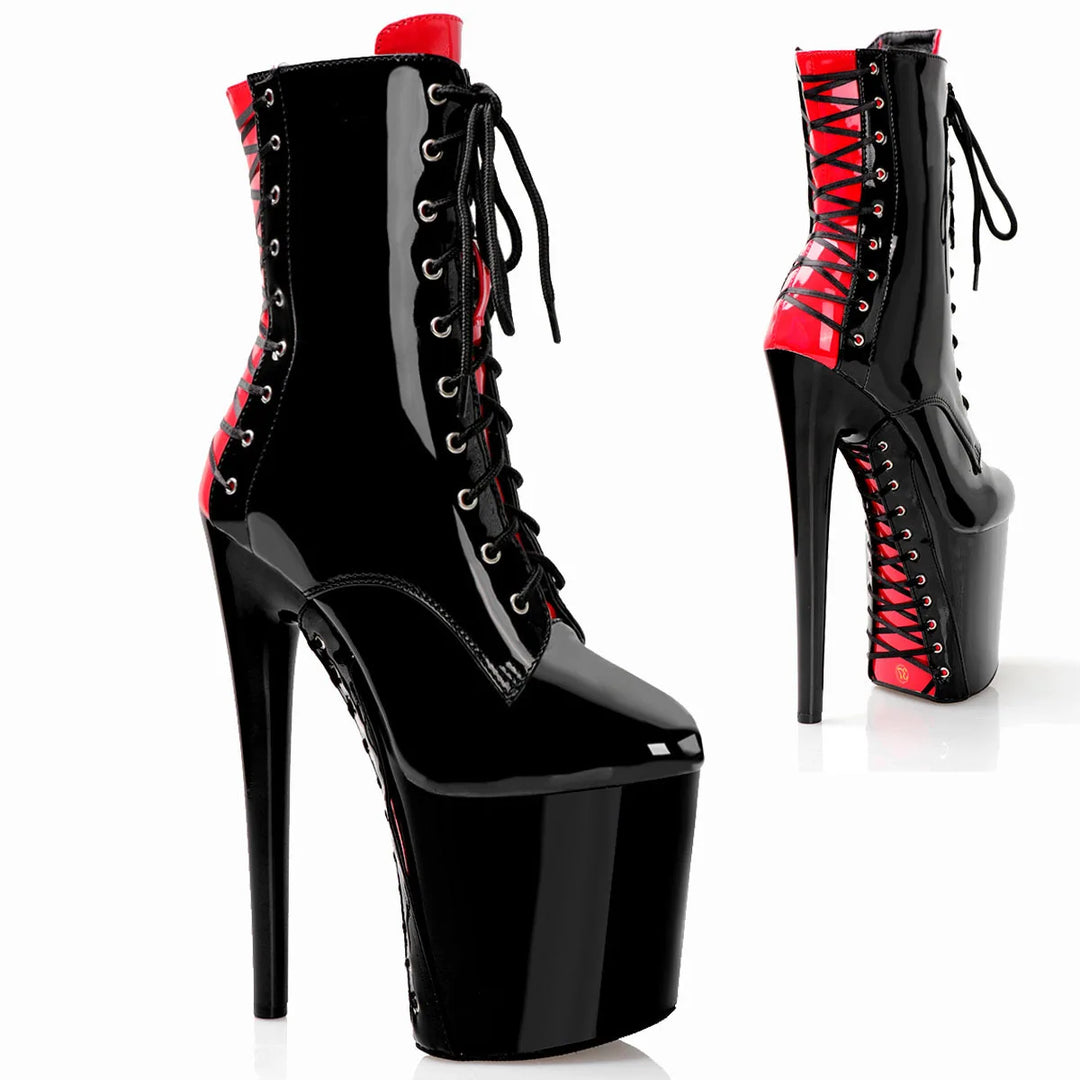 Devil's Pole Dancer Heels