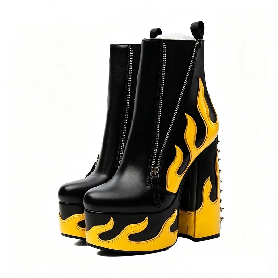 Hellfire Boots