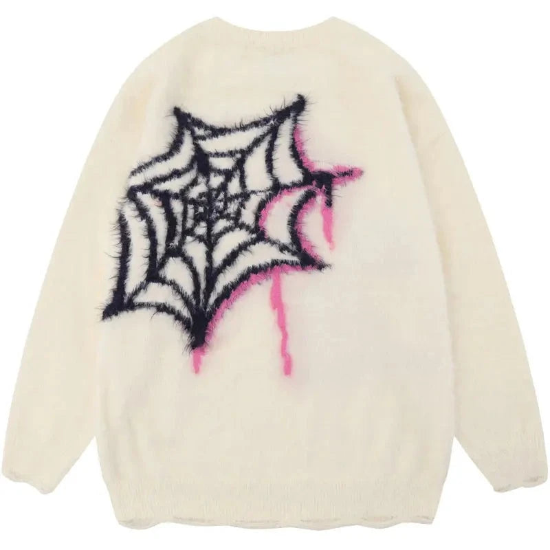 Web-tastic Sweater