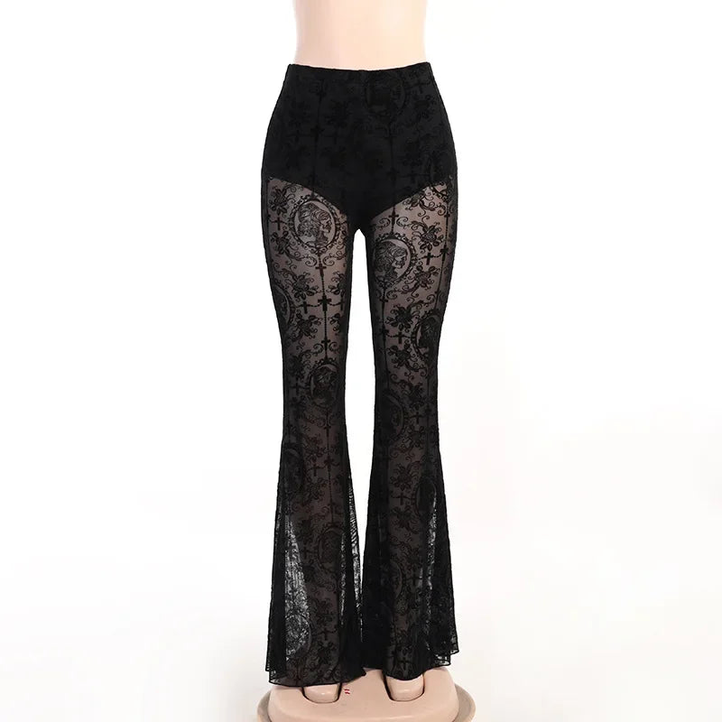 Shadow Shifter Flared Pants