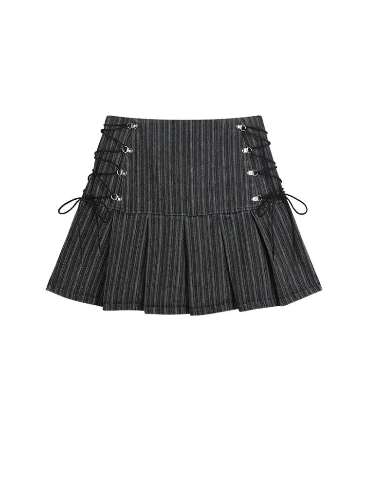 Edgar Allan H*e Mini Skirt