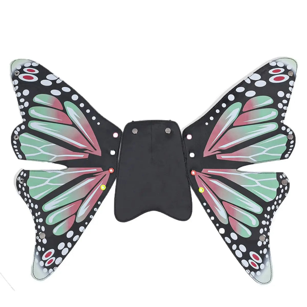 Fairy Goth Flutter Platform Boots