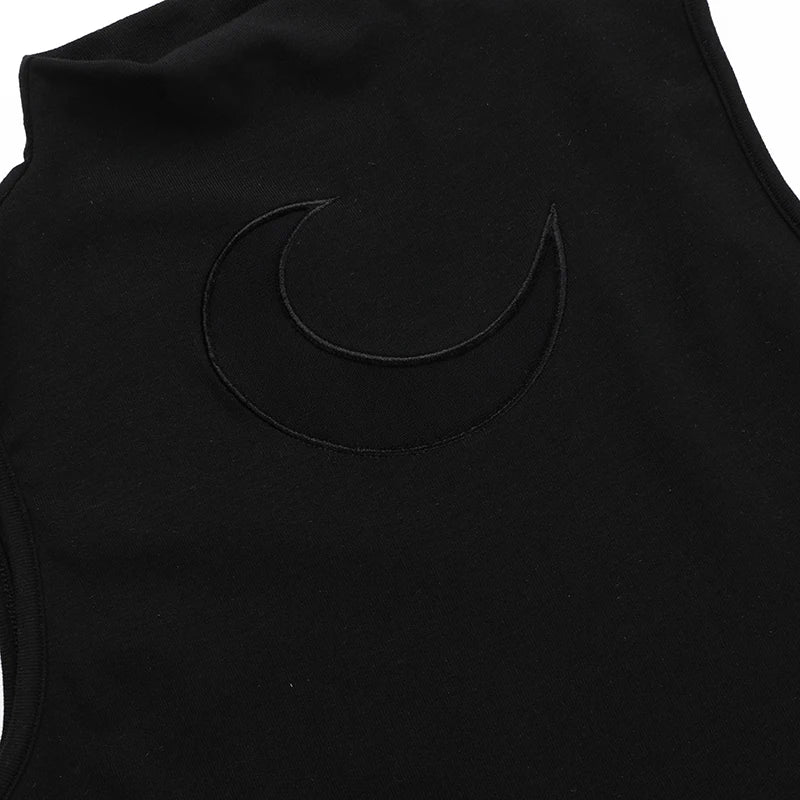 Crescent Dreamer Turtleneck Top