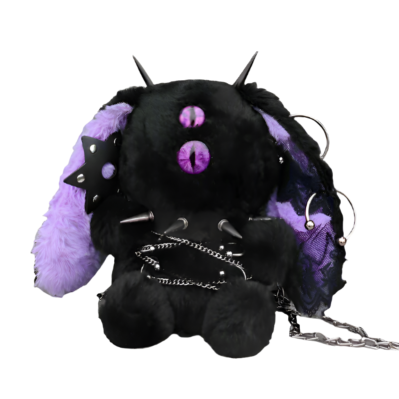 Shadowbite Plush Demon Bunny