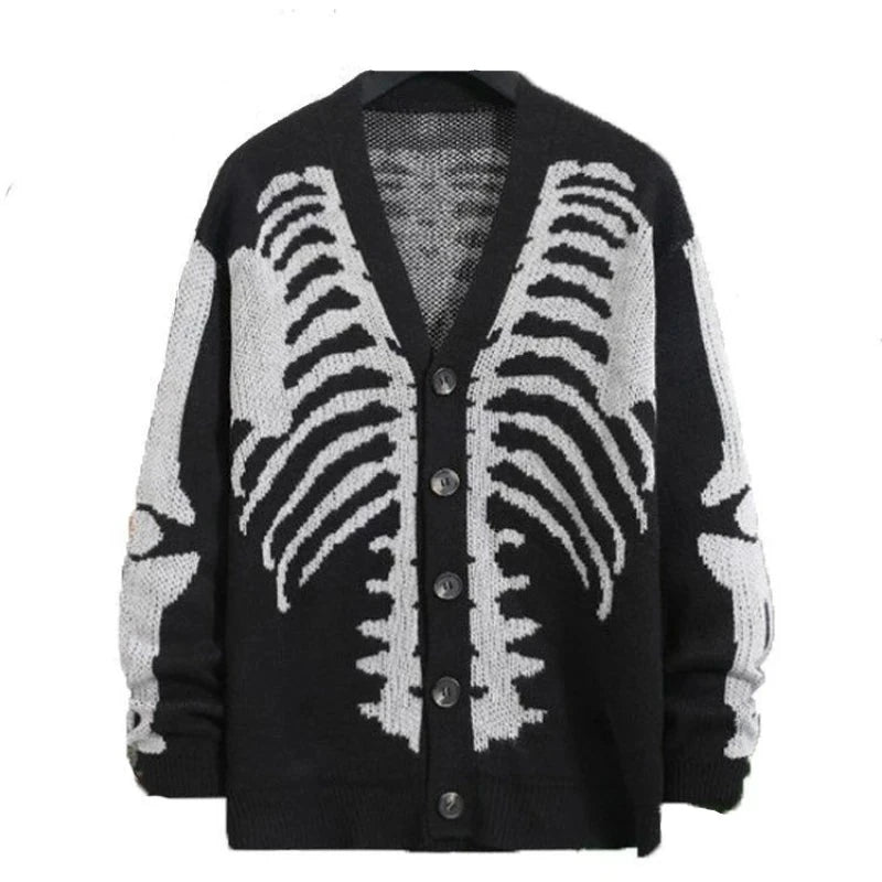 Ribcage Requiem Cardigan