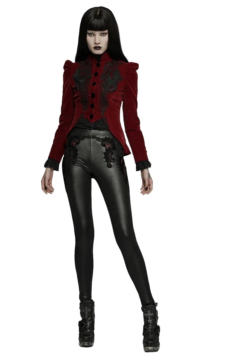 Velvet Death Victorian Blouse