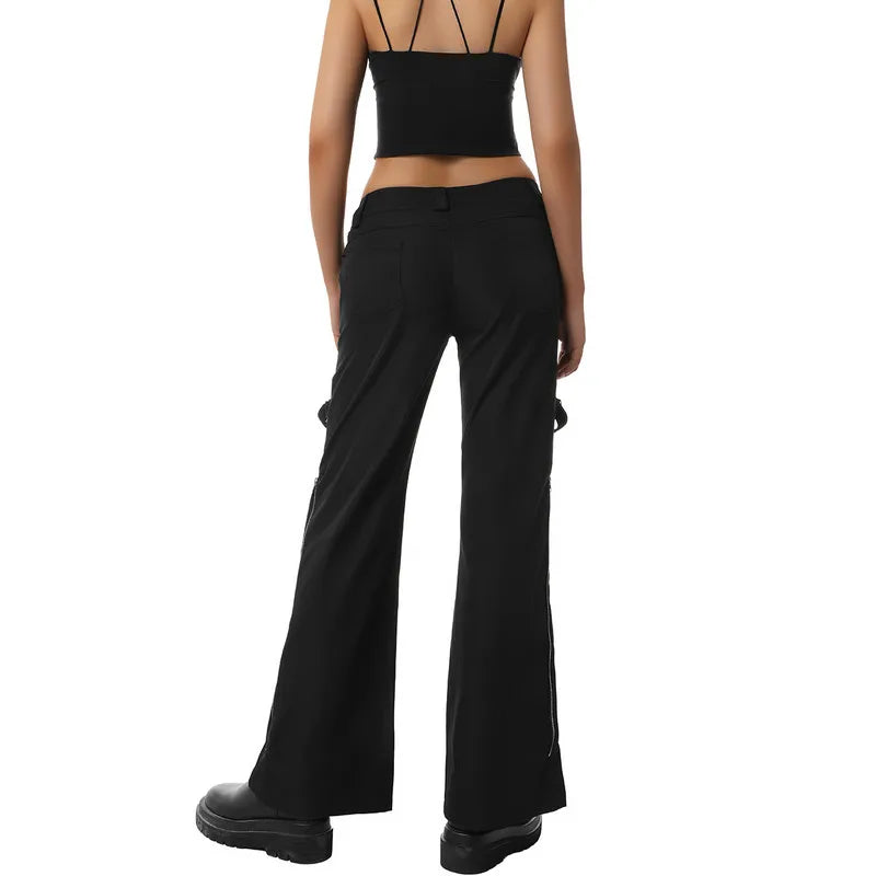 Cobweb Couture Low Waist Pants