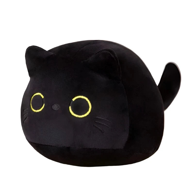 Midnight Meow Cat Plushie