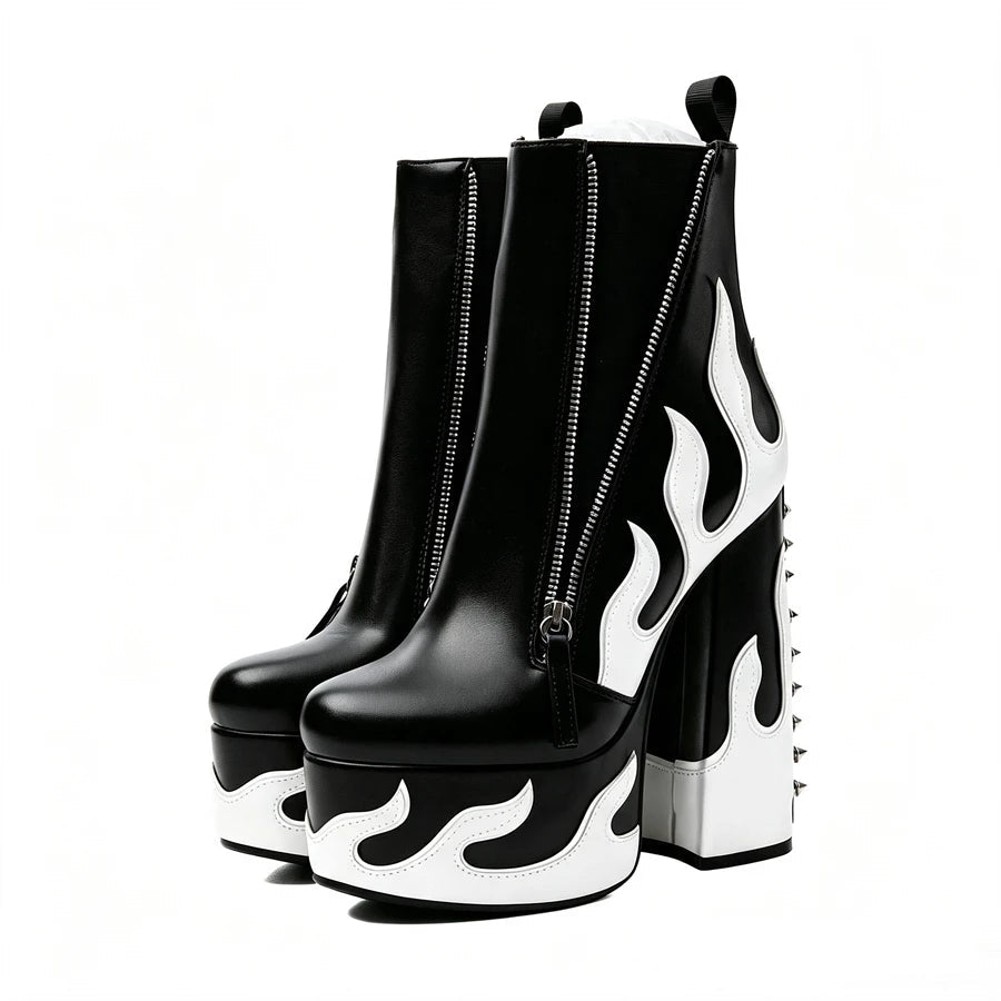 Hellfire Boots