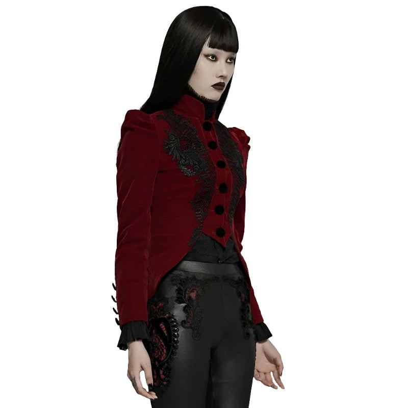 Velvet Death Victorian Blouse