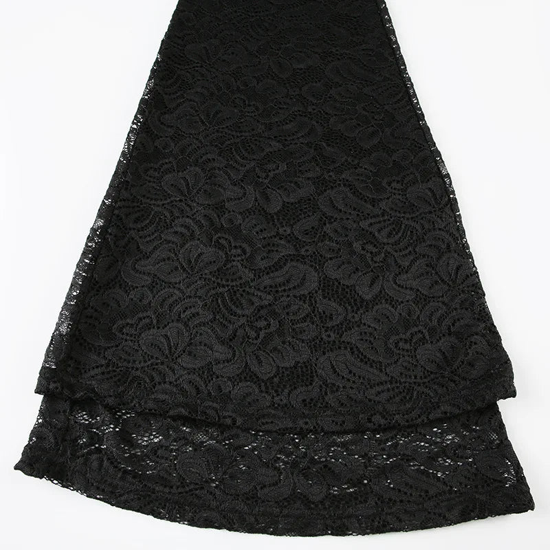 Gothic Gaze Lace Pants