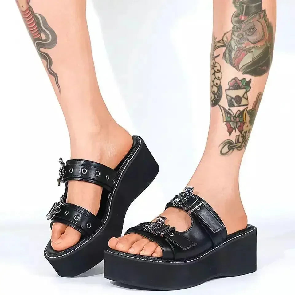 Dark Ritual Sandals