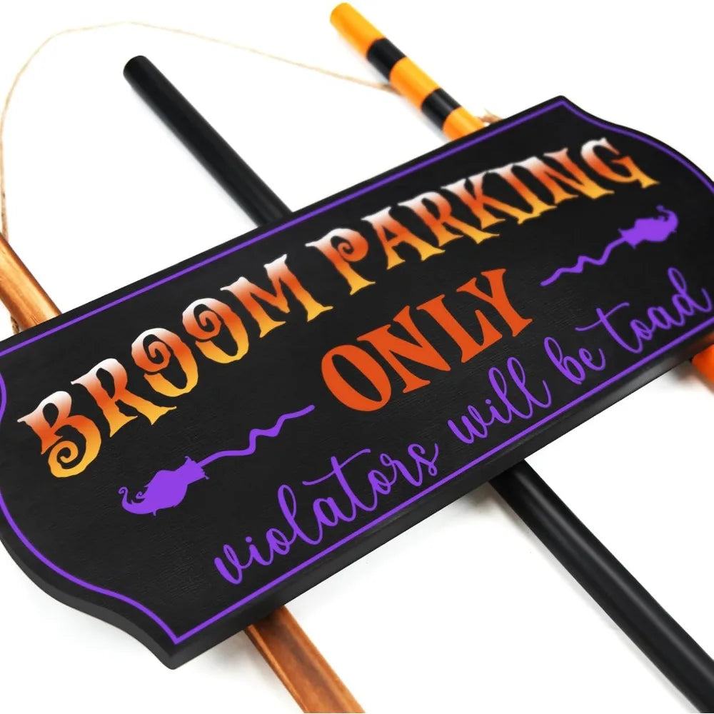 Witch Parking Meter (Broom Parking Only)