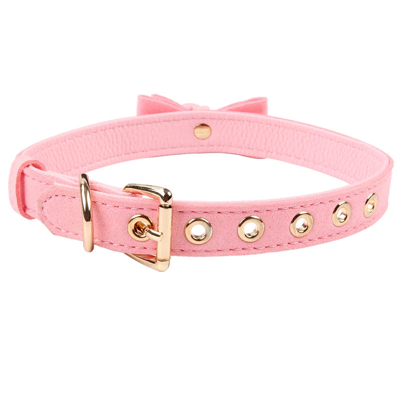 Pastel Kitten Bell Choker