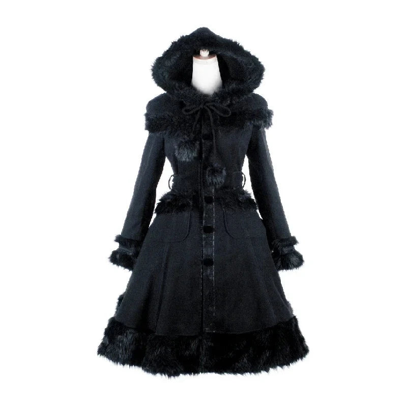 'Queen of the Wolves' Coat