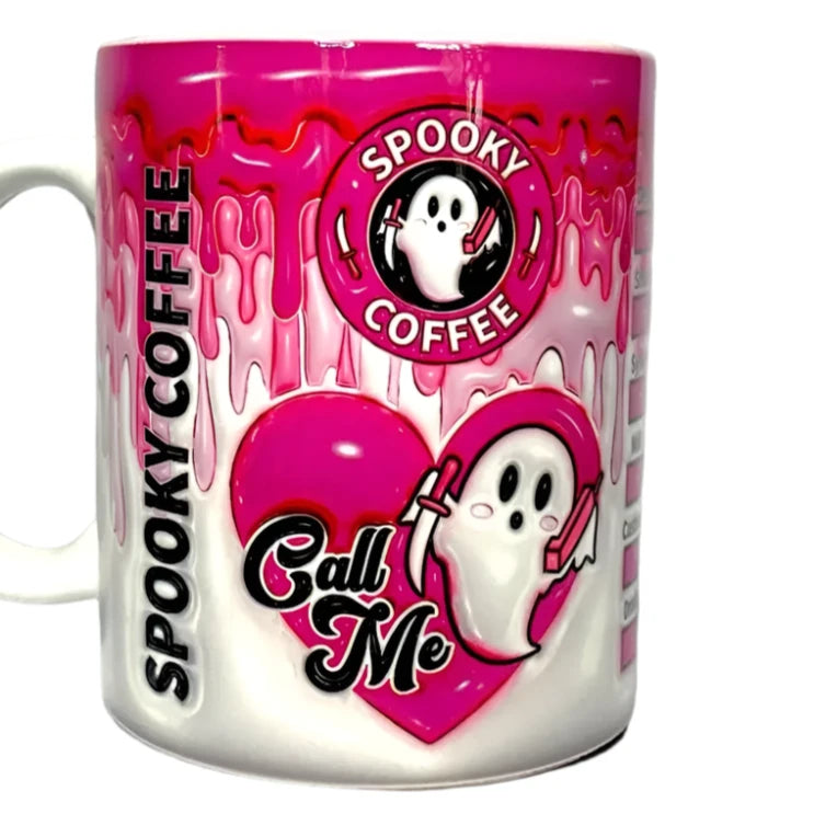 Ghostface Coffee Cup