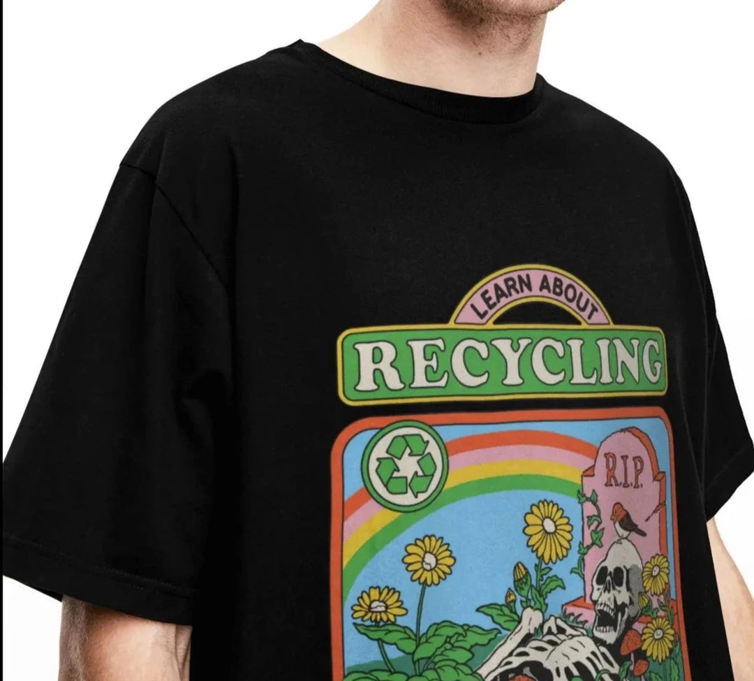 De-composing Myself, But I Recycle' Tee