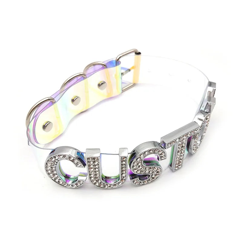 Custom Holographic Choker