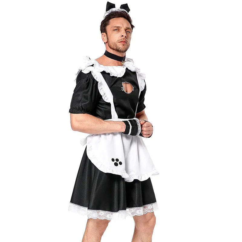 Men's French Maid Costume