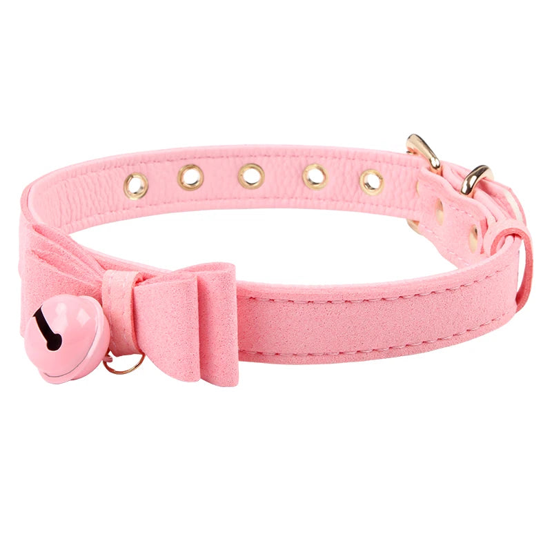 Pastel Kitten Bell Choker