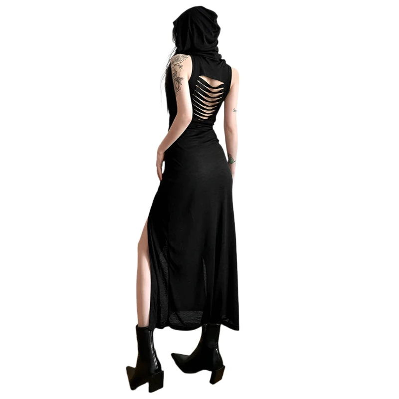 Black Desert Wanderer Dress