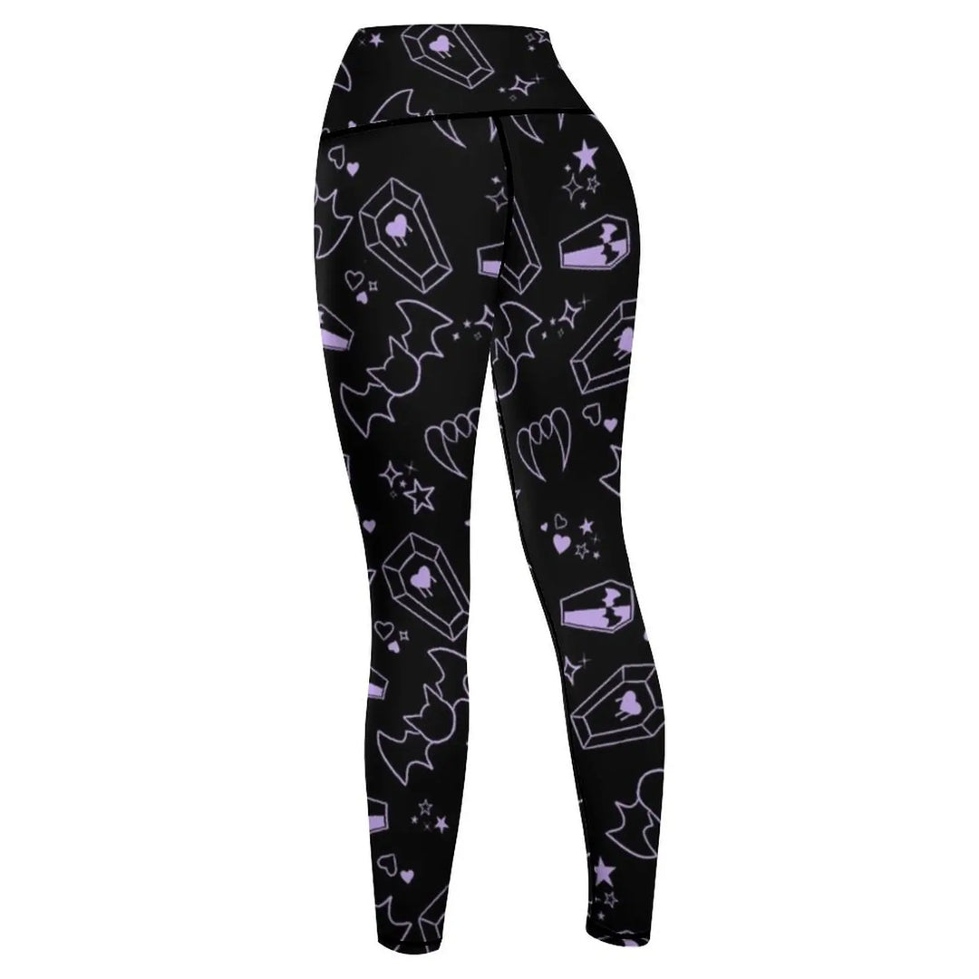 Twilight Flutter Leggings