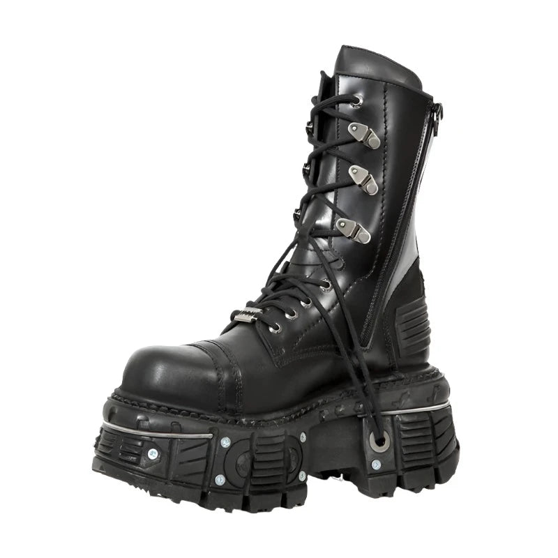 Black Mass Boots