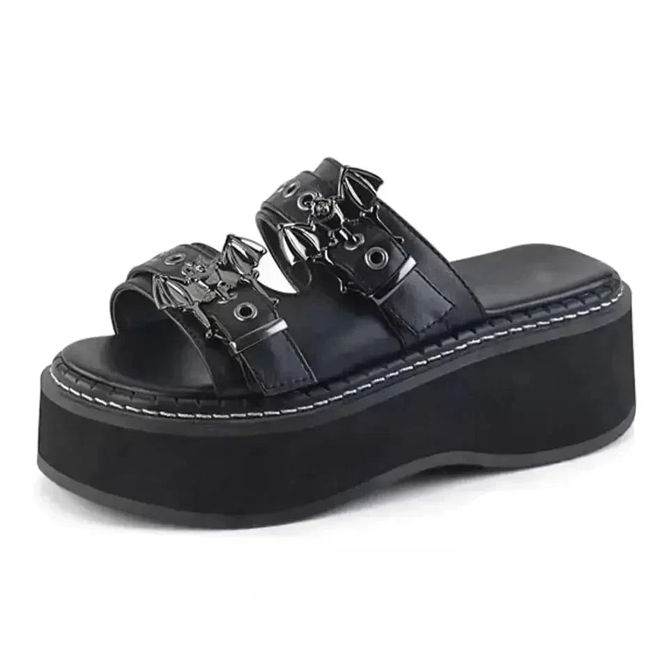 Dark Ritual Sandals