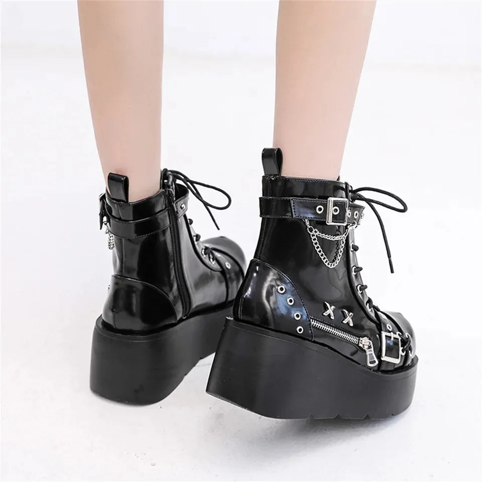 Banshee Platform Boots