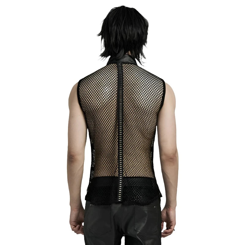 Dark Dream Mesh Tank Top