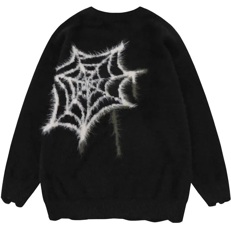 Web-tastic Sweater