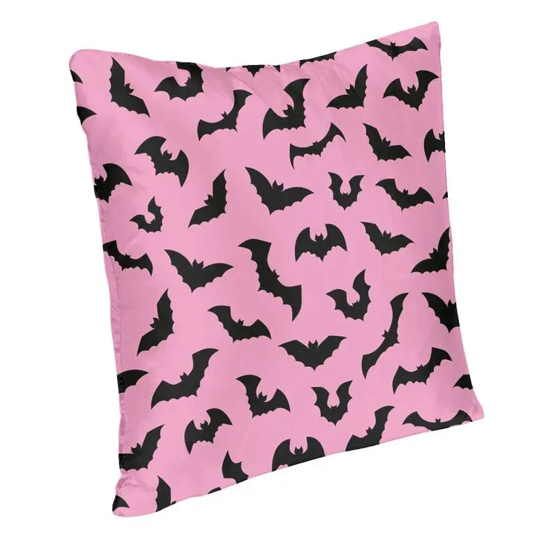 Bat Nap Pillow Cover