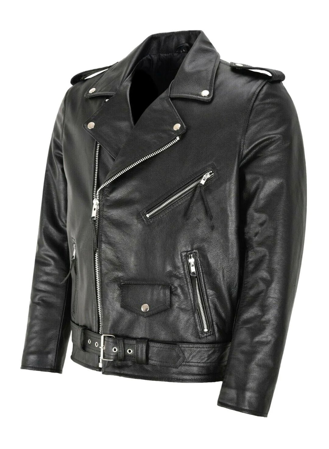 Dust & Diesel PU Leather Jacket