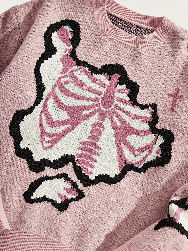 Kawaii Corpse Sweater