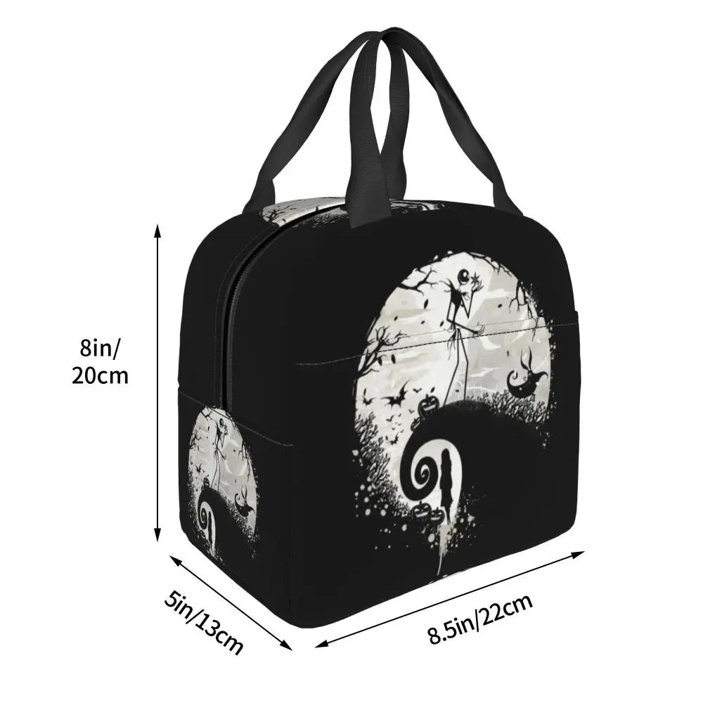 Nightmare Before Christmas Thermal Cooler Lunch Bag