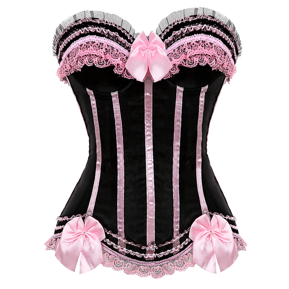 Bewitched Burlesque Corset