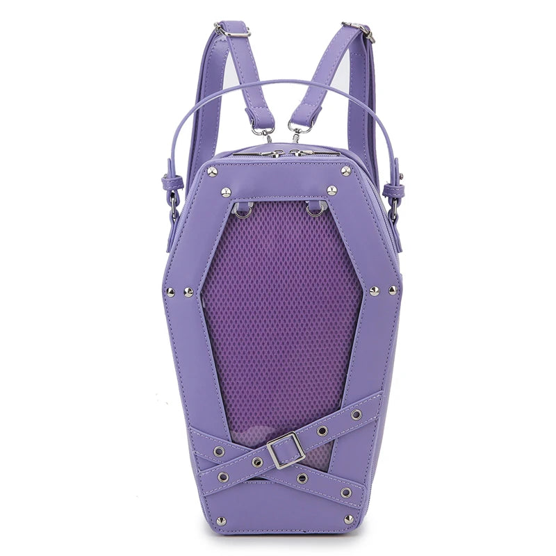 'Undeadly' Coffin Backpack