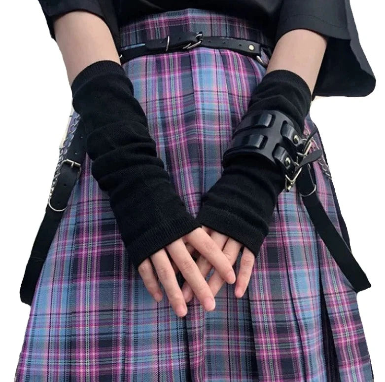 Casual Cuffs Gloves