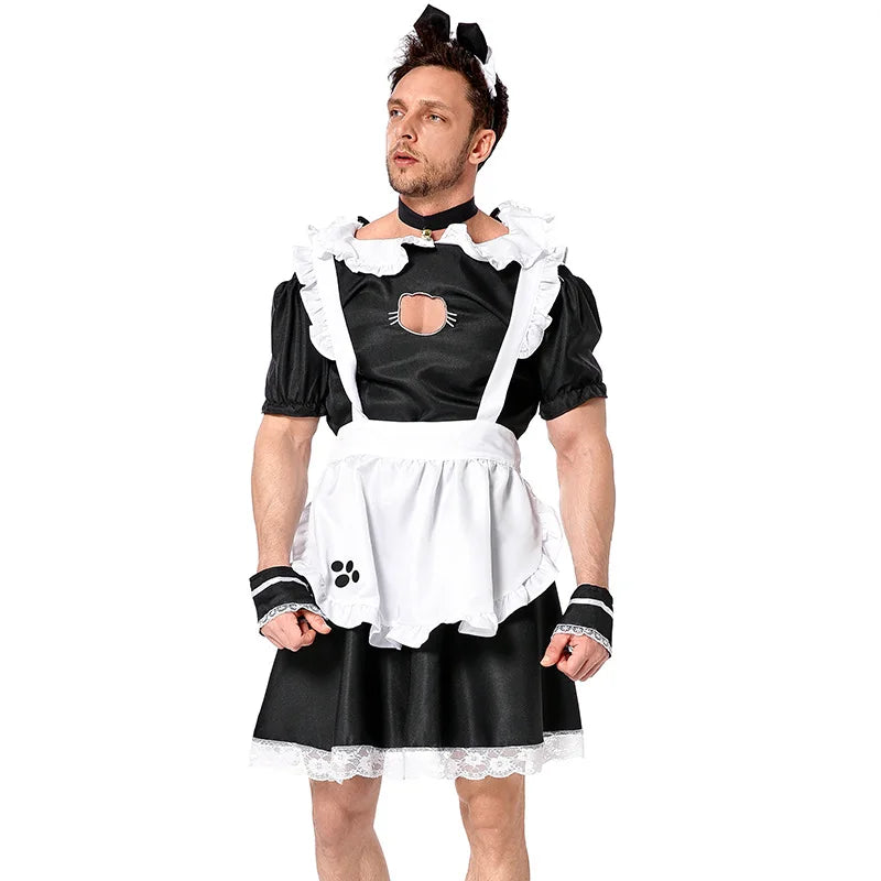 Men's French Maid Costume