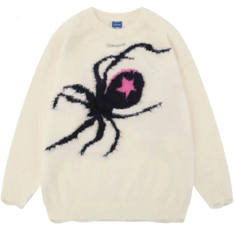 Web-tastic Sweater