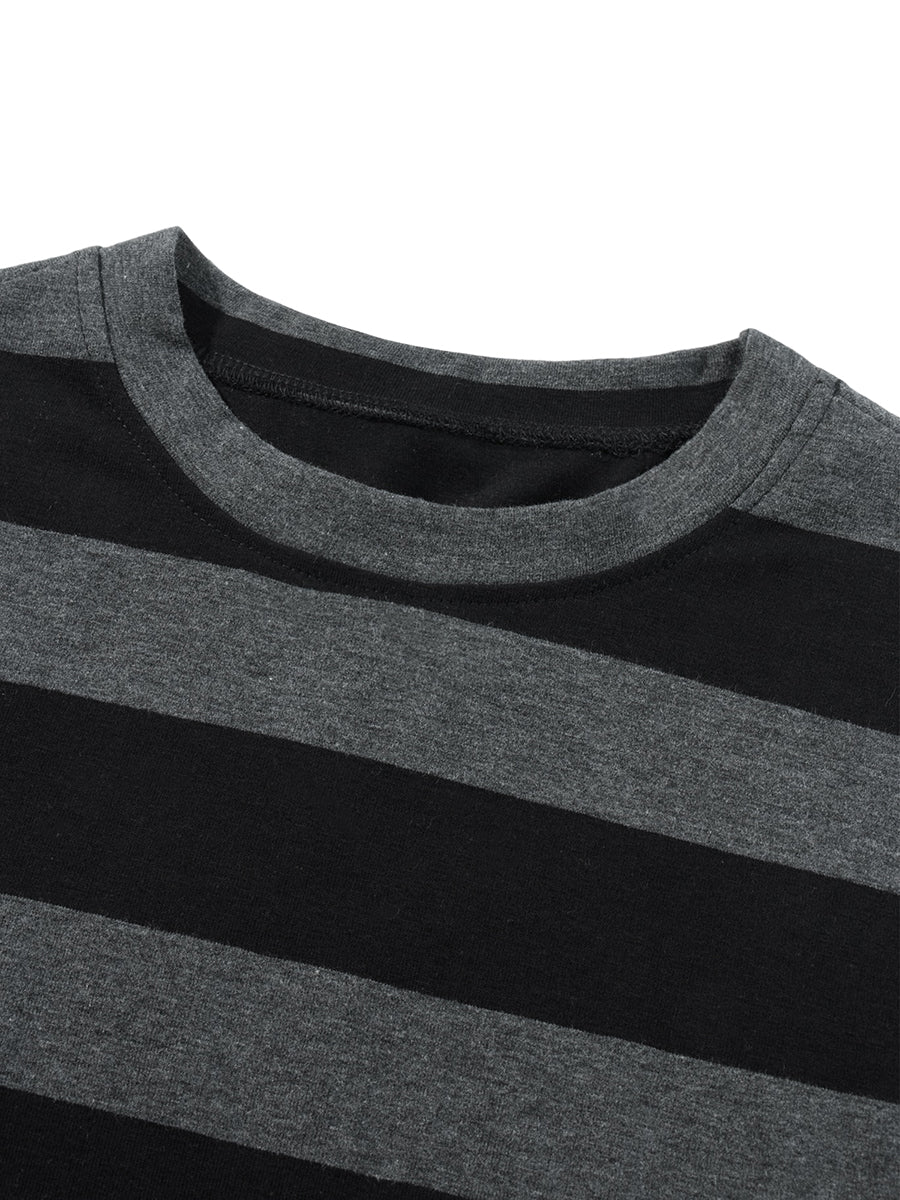 Classic Emo Striped Longsleeve