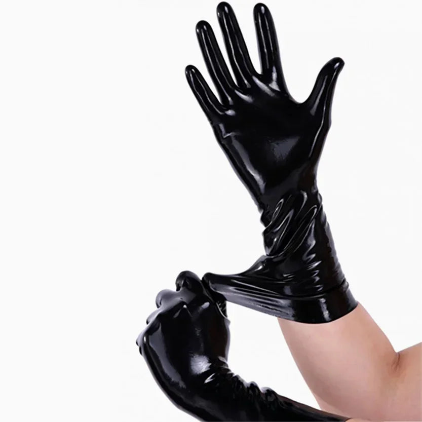 Smoky Love Latex Gloves