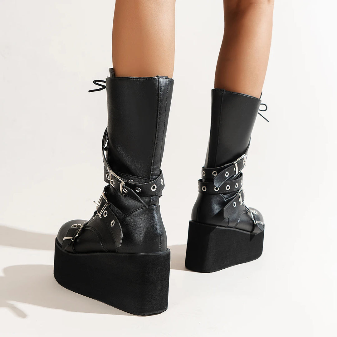 'Midnight Wanderer' Boots