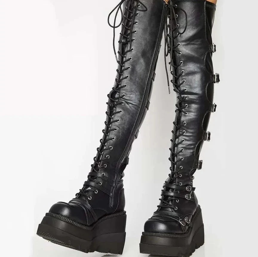 Beautiful Apocalypse Boots